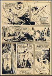 Nestor Redondo - Tarzan #246  -  1976 - Comic Strip
