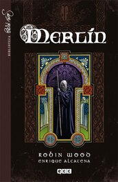 Merlin - Ecc Ediciones - couverture Merlin - Ecc Ediciones - couverture