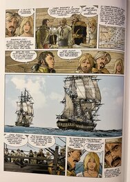 Pirates de Barataria tome 10, planche 12 Pirates de Barataria tome 10, planche 12