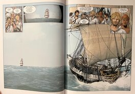 Pirates de Barataria tome 12, planche 16 et 17 Pirates de Barataria tome 12, planche 16 et 17
