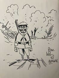 Les poilus frisent le burn out