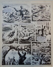 Ted Kearon - Archie le Robot - Planche originale