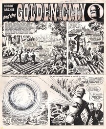 Ted Kearon - Archie le Robot - Comic Strip