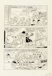 Romano Scarpa - Zio Paperone e il casco d‘oro,  pag. 29 - Comic Strip