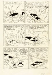 Romano Scarpa - Zio Paperone e il segreto di Villa Mistero, pag.21 - Comic Strip