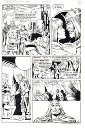 Brian Bolland - Brian Bolland Camelot 3000 #2 Pg.17 - Comic Strip