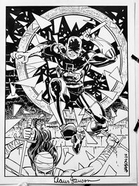 Klaus Janson - Daredevil - Original Illustration
