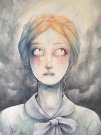 Maud Amoretti - Dessin original de Maud Amoretti - Illustration originale