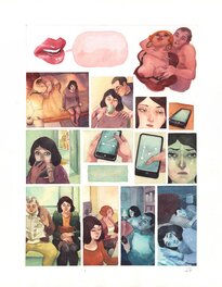 Grazia La Padula - Itinéraire d'une garce - Comic Strip