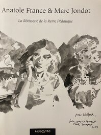 La rôtisserie de la reine Pédauque