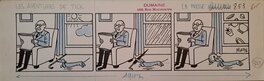 Mary - Les Aventures de Tick - Comic Strip