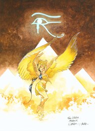 Crisse - Theti chérie - Original Illustration