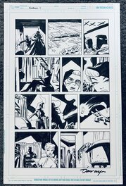 Darwyn Cooke - Darwyn Cooke - Before Watchmen: Minuteman #4 Page 10 - Comic Strip