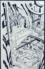 Darwyn Cooke - Darwyn Cooke - New Frontier #3 Page 51 - Comic Strip