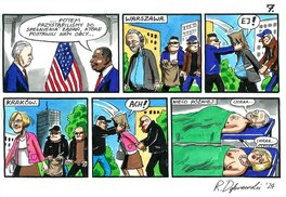 Ryszard Dąbrowski - Deux mondes, deux vies / Problem dwóch ciał ,  Episode 7 - Comic Strip