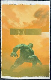 Esad Ribic - Esad Ribic, Hulk W.M.D. #2 pg10 - Comic Strip