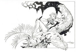 Tom Grindberg - Sheena Queen of the Jungle - Original Illustration