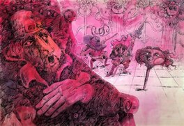 René Hausman - Illustration - Original Illustration