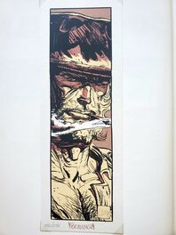 Marque-Page sérigraphié DURANGO 8,8 x 25,1