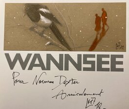 Fabrice Le Hénanff - Wannsee - Mise en couleur
