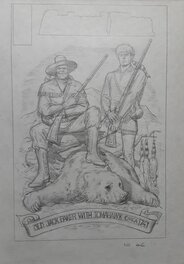 Original art - "A Rage of Fathers" - Animal Man n°46 - Cover Prelim