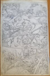 Attilio Rojo - Buffy contre les vampires - Planche originale