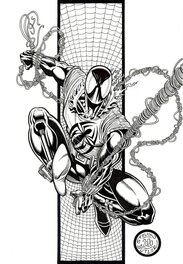 Scarlet Spider - Illustration Web of Scarlet Spider #1