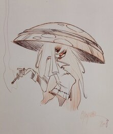Cromwell - Anita Bomba - Original Illustration