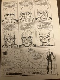 Mitton - Episilogue ! Bientot la conclusion de la saga d’epsilon contre son pere - Planche originale