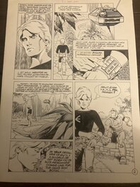 Jean-Yves Mitton - Epsilon pat le genial jean yves  mitton ! - Comic Strip