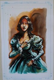 Gwendal Lemercier - Alias Nemo - Illustration originale