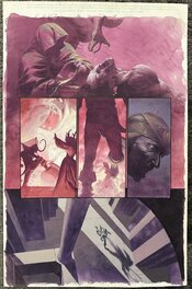 Esad Ribic, Loki #3 pg9