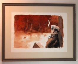 Oeuvre encadrée Oeuvre encadrée