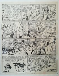 Arthur Piroton - Jess LONG L'EVASION - Comic Strip
