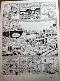 Berck - Strapontin - Planche originale