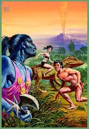 Dino Busett - TARZAN - Original Cover