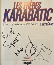 Signature Nico Signature Nico