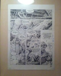 Delaby, Etoile Polaire tome 3 ,planche 22