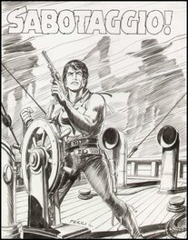 Fergal - ZAGOR - Couverture originale