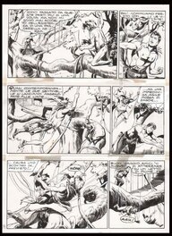 Gallieno FERRI - Zagor - Comic Strip