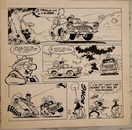 Luc Junior Junior et les évadés