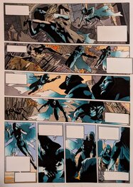Mise en couleur - La guerre des dieux - planche 2