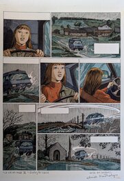 Dina Kathelyn - La vie en rose 3 - planche 34 - Color guide