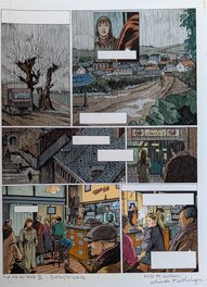 Dina Kathelyn - La vie en rose 3 - planche 30 - Color guide