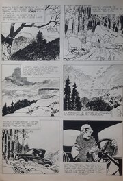 Attilio Micheluzzi - Air Mail : la blonde et le pilote - Comic Strip