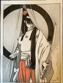 Michetz - Bifff - Original Illustration