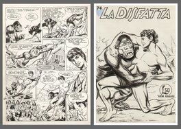 Augusto Pedrazza - Akim - Comic Strip