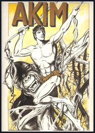 Augusto Pedrazza - Akim - Comic Strip