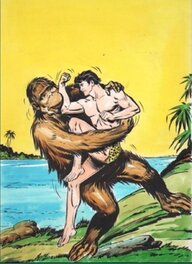 Augusto Pedrazza - Akim - Comic Strip