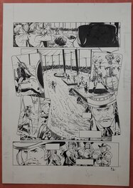 Dimitri Armand - Texas Jack - Planche 19 - Planche originale